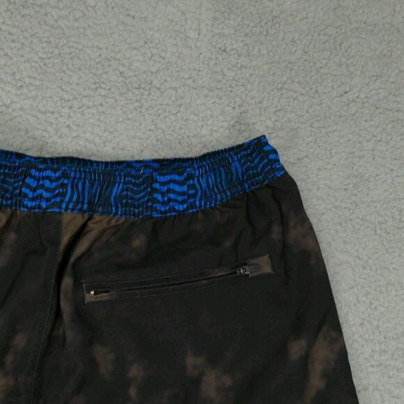 Stance Complex Hybrid Shorts Mens Medium Brown Tie-dye Performance - Picture 5 of 16